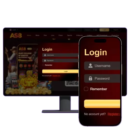 AS8 Game Login - Sign In